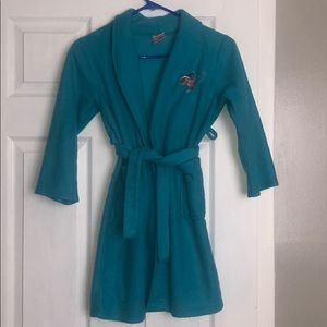 🔥 4/$15 Girls bath robe size 6/6X
